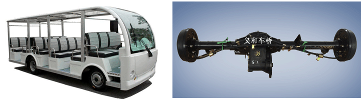 新能源電動(dòng)汽車(chē)后橋總成