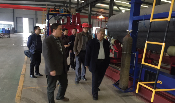 長(zhǎng)沙義和車橋罐體項(xiàng)目現(xiàn)場(chǎng)