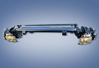 微卡四輪電動車前橋總成 微卡四輪電動車前橋總成