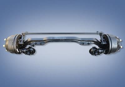 1.5噸電動(dòng)車前橋總成 1.5噸電動(dòng)車前橋總成