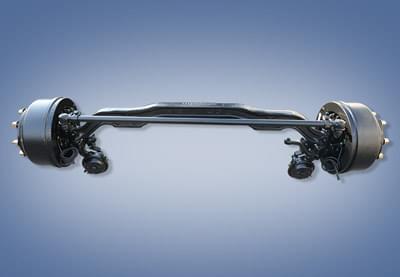 2.5噸電動車前橋總成 2.5噸電動車前橋總成