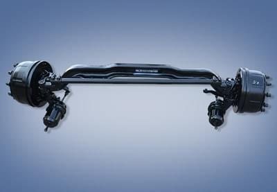 5噸重卡汽車前橋總成 5噸重卡汽車前橋總成