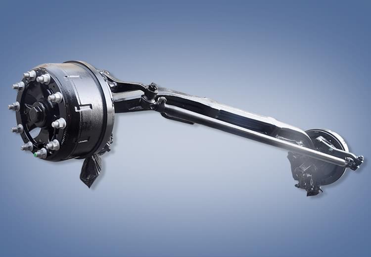 141703結(jié)構(gòu)7.5噸汽車前橋總成 141703結(jié)構(gòu)7.5噸汽車前橋總成