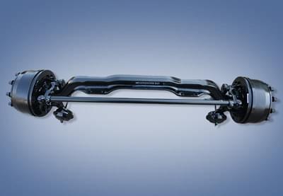 3.5噸中卡電動車前橋總成 3.5噸中卡電動車前橋總成