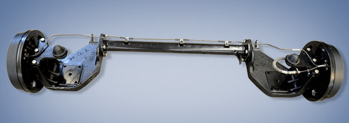 北汽新能源電動(dòng)面包車(chē)后橋