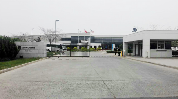 約翰迪爾配套驅(qū)動(dòng)橋應(yīng)用案例